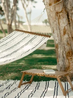 The Hammock - Malibu Black Stripe^Business & Pleasure Co. Best