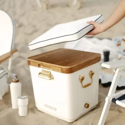 The Hemingway Cooler - Antique White - 35 Quarts^Business & Pleasure Co. Sale