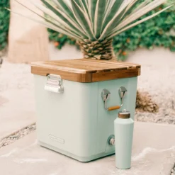 The Hemingway Cooler - Sage Green - 35 Quarts^Business & Pleasure Co. Online