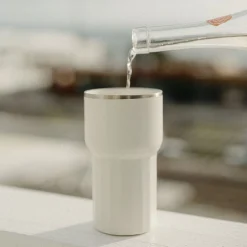 The Hemingway Drinkware - Highball - Antique White - 12 Oz^Business & Pleasure Co. Outlet