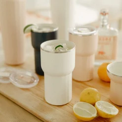 The Hemingway Drinkware - Highball - Antique White - 12 Oz^Business & Pleasure Co. Outlet