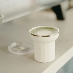 The Hemingway Drinkware - Coupe - Antique White - 6 Oz^Business & Pleasure Co. Sale