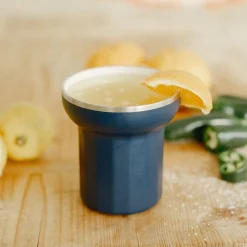 The Hemingway Drinkware - Coupe - Boathouse Navy - 6 Oz^Business & Pleasure Co. New