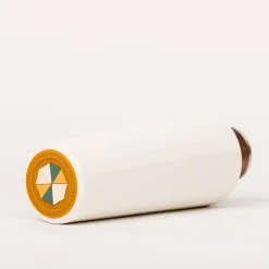 The Hemingway Drinkware - Flask - Antique White - 25 Oz^Business & Pleasure Co. Best