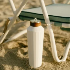 The Hemingway Drinkware - Flask - Antique White - 25 Oz^Business & Pleasure Co. Best