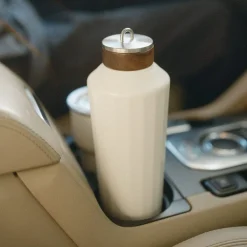 The Hemingway Drinkware - Flask - Antique White - 25 Oz^Business & Pleasure Co. Best