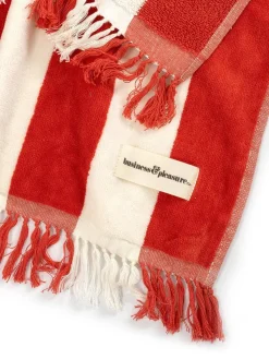 The Holiday Beach Towel - Le Sirenuse Capri Stripe^Business & Pleasure Co. Fashion