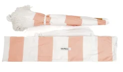 The Holiday Beach Umbrella - Pink Capri Stripe^Business & Pleasure Co. Discount