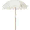 The Holiday Beach Umbrella - Antique White^Business & Pleasure Co. Online