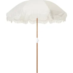 The Holiday Beach Umbrella - Antique White^Business & Pleasure Co. Online