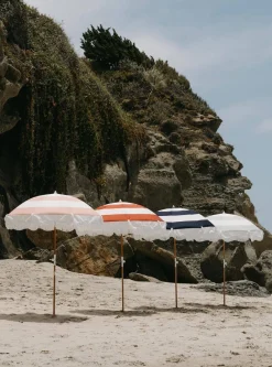The Holiday Beach Umbrella - Le Sirenuse Capri Stripe^Business & Pleasure Co. Sale