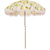 The Holiday Beach Umbrella - Vintage Lemons^Business & Pleasure Co. Best