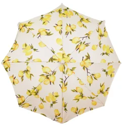 The Holiday Beach Umbrella - Vintage Lemons^Business & Pleasure Co. Best