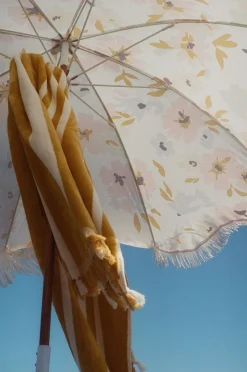 The Holiday Beach Umbrella - Abstract Floral^Business & Pleasure Co. Outlet