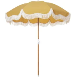 The Holiday Beach Umbrella - Vintage Gold^Business & Pleasure Co. Sale