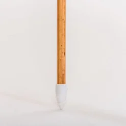 The Holiday Beach Umbrella - Ocean Green And Pink Stripe^Business & Pleasure Co. Outlet