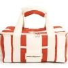 The Holiday Cooler Bag - Le Sirenuse Capri Stripe^Business & Pleasure Co. Clearance