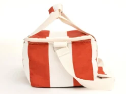 The Holiday Cooler Bag - Le Sirenuse Capri Stripe^Business & Pleasure Co. Clearance