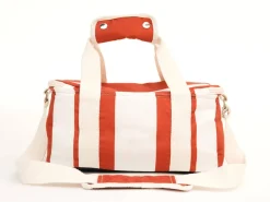 The Holiday Cooler Bag - Le Sirenuse Capri Stripe^Business & Pleasure Co. Clearance