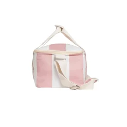The Holiday Cooler Bag - Pink Capri Stripe^Business & Pleasure Co. Hot