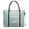The Holiday Cooler Tote Bag - Rivie Green^Business & Pleasure Co. Outlet