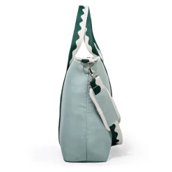 The Holiday Cooler Tote Bag - Rivie Green^Business & Pleasure Co. Outlet