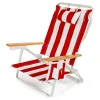 The Holiday Tommy Chair - Le Sirenuse Capri Stripe^Business & Pleasure Co. Discount