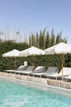 The Market Umbrella - Antique White^Business & Pleasure Co. Clearance