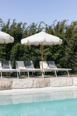 The Market Umbrella - Antique White^Business & Pleasure Co. Clearance