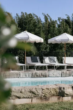 The Market Umbrella - Antique White^Business & Pleasure Co. Clearance