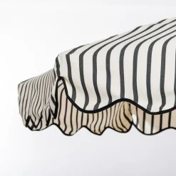 The Market Umbrella - Monaco Black Stripe^Business & Pleasure Co. Online