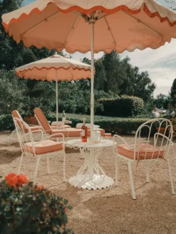 The Market Umbrella - Rivie Pink^Business & Pleasure Co. Clearance