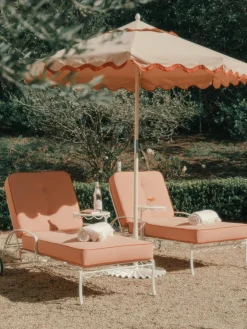 The Market Umbrella - Rivie Pink^Business & Pleasure Co. Clearance