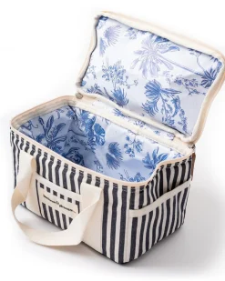 The Mini Cooler Bag - Lauren'S Navy Stripe^Business & Pleasure Co. Hot