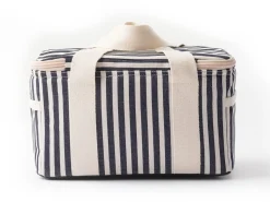 The Mini Cooler Bag - Lauren'S Navy Stripe^Business & Pleasure Co. Hot