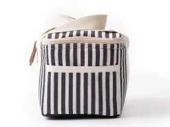 The Mini Cooler Bag - Lauren'S Navy Stripe^Business & Pleasure Co. Hot