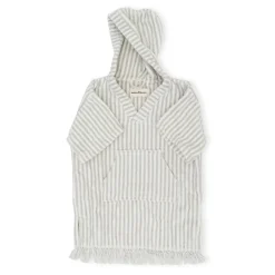 The Mini Poncho - Lauren'S Sage Stripe^Business & Pleasure Co. Clearance