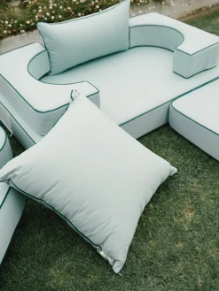 The Modular Pillow Stack - Rivie Green^Business & Pleasure Co. Discount