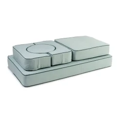 The Modular Pillow Stack - Rivie Green^Business & Pleasure Co. Discount