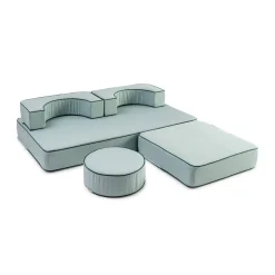 The Modular Pillow Stack - Rivie Green^Business & Pleasure Co. Discount