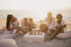 The Modular Pillow Stack - Lauren'S Pink Stripe^Business & Pleasure Co. Hot