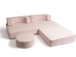 The Modular Pillow Stack - Lauren'S Pink Stripe^Business & Pleasure Co. Hot