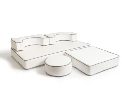 The Modular Pillow Stack - Rivie White^Business & Pleasure Co. Hot