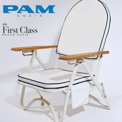 The Pam Chair - Rivie Green^Business & Pleasure Co. Discount