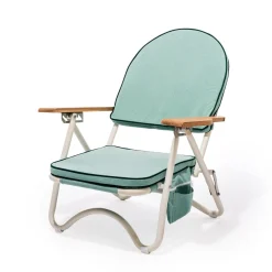 The Pam Chair - Rivie Green^Business & Pleasure Co. Discount