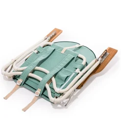 The Pam Chair - Rivie Green^Business & Pleasure Co. Discount