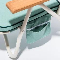 The Pam Chair - Rivie Green^Business & Pleasure Co. Discount