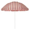 The Patio Umbrella - Bistro Dusty Pink Stripe^Business & Pleasure Co. Sale
