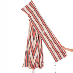 The Patio Umbrella - Bistro Dusty Pink Stripe^Business & Pleasure Co. Sale