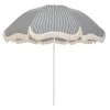 The Patio Umbrella - Lauren'S Navy Stripe^Business & Pleasure Co. Sale
